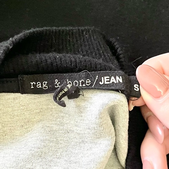 Rag & Bone Lined Pocket Sweatshirt 004 - Picture 6 of 6